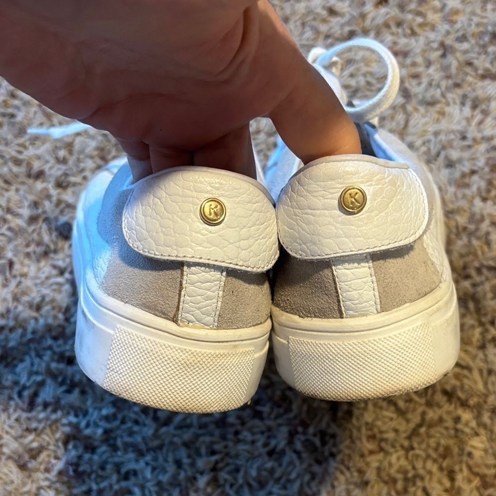 Kaanas white sneakers - Picture 4 of 6